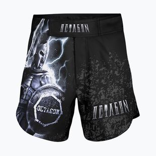 Octagon Gladiator Herren MMA Trainingsshorts schwarz/multicolor