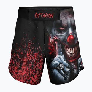 Herren Octagon Make Terror Have Fun MMA Trainingsshorts schwarz/multicolor