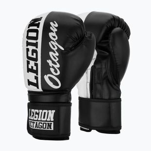 Octagon Legion schwarze Boxhandschuhe