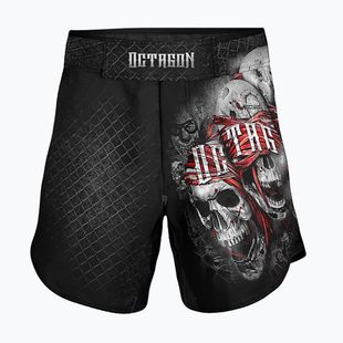 Octagon The Rules MMA Herren Trainingsshorts schwarz/multicolor