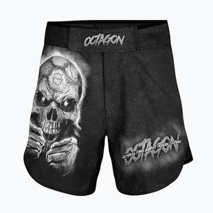 Octagon Oldskull Fans Herren MMA Trainingsshorts schwarz/multicolor