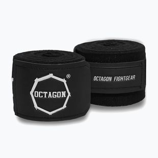 Boxbandagen Octagon Fightgear Supreme Printed 300 cm black/white