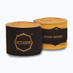 Boxbandagen Octagon Fightgear Supreme Printed 500 cm gold