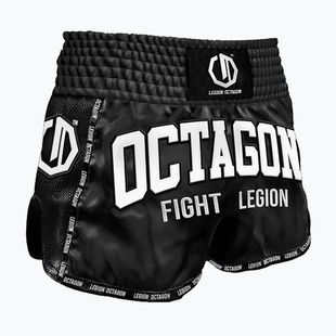 Trainingsshorts Octagon Kickboxing/Muay Thai Legion Fight Legion Premium black/white