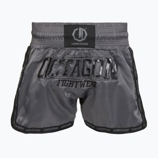 Trainingsshorts Octagon Kickboxing/Muay Thai Legion Future Premium black/grey