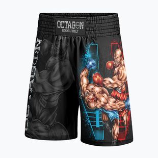 Octagon Boxing Family Herren Boxshorts schwarz/multicolor