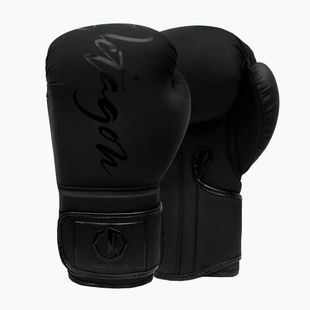 Boxhandschuhe Octagon Legion Script PU Matt black