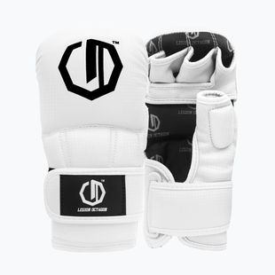 Sparringhandschuhe Octagon Legion Kevlar MMA white