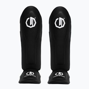 Schienbeinschoner und Fußschützer Octagon Legion Kevlar black