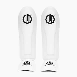 Schienbein- und Fußschützer Octagon Legion Kevlar white
