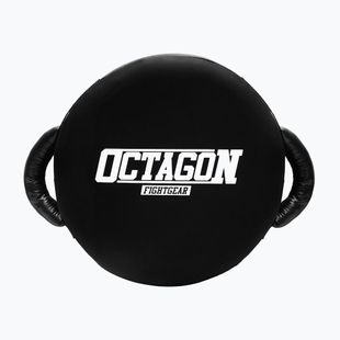 Runde Trainingspratze Octagon Legion Logo black