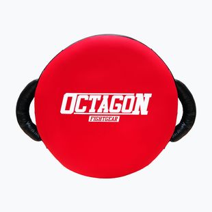 Rundes Schlagpolster Octagon Legion Logo red