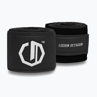 Boxbandagen Octagon Legion Supreme 400 cm black/white