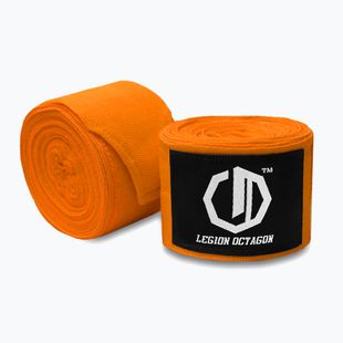 Boxbandagen Octagon Legion Standard 400 cm orange