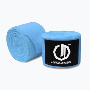 Boxbandagen Octagon Legion Standard 400 cm light blue