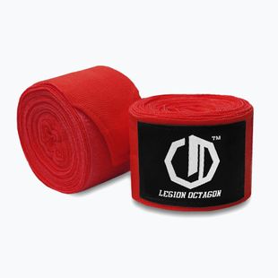Boxbandagen Octagon Legion Standard 400 cm red