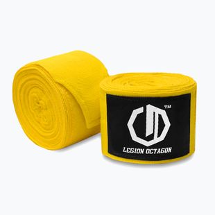 Boxbandagen Octagon Legion Standard 400 cm yellow