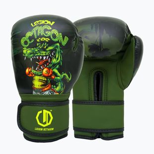 Boxhandschuhe Octagon Legion Crocodile green/multicolour