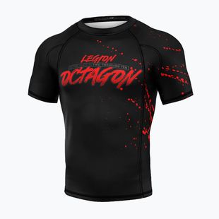 Herren-Rashguard Octagon Premium No Mercy black/multicolor