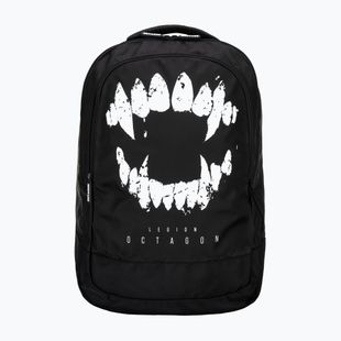Rucksack Octagon Legion Zęby black