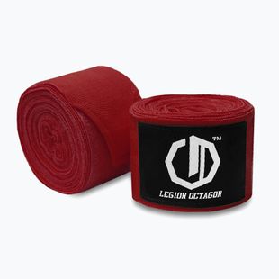 Boxbandagen Octagon Legion Standard 300 cm burgundy