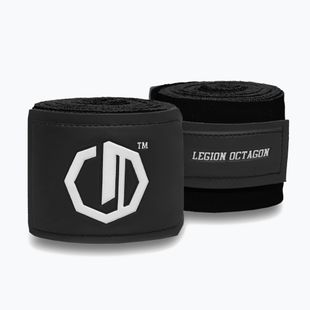 Boxbandagen Octagon Legion Supreme 500 cm black/white