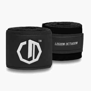 Boxbandagen Octagon Legion Supreme 300 cm black/white