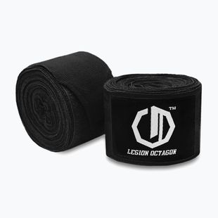 Boxbandagen Octagon Legion Standard 500 cm black/white