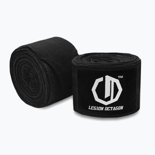 Boxbandagen Octagon Legion Standard 300 cm black/white