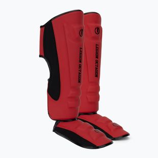 Schienbein- und Fußschützer Octagon Legion Enforcer dark red