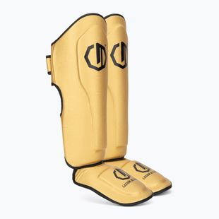 Schienbein- und Fußschützer Octagon Legion Kevlar gold