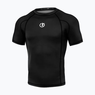 Herren-Rashguard Octagon Legion Premium black/white