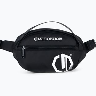 Bauchtasche Gürteltasche Octagon Legion Siena black/white