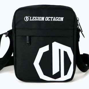 Bauchtasche Octagon Legion Siena black/white