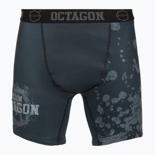 Herren-Trainingsshorts Octagon Legion Grunge black/grey