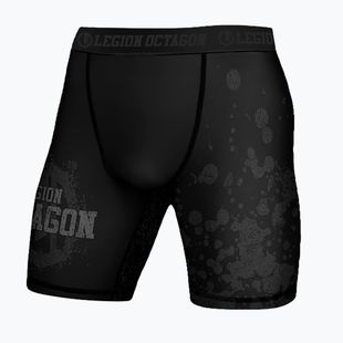 Herren-Trainingsshorts Octagon Legion Grunge black/grey