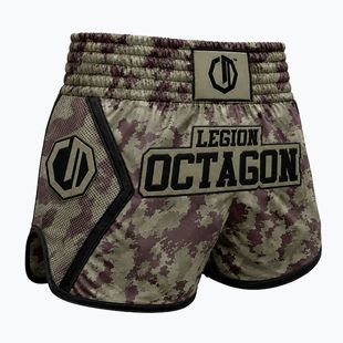 Trainingsshorts Octagon Legion Kickboxing/Muay Thai Premium frontline