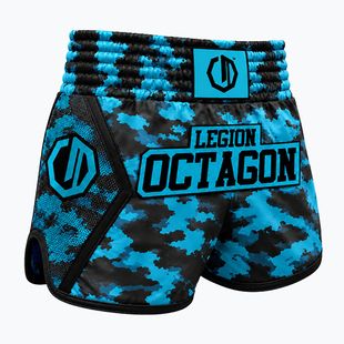Trainingsshorts Octagon Legion Kickboxing/Muay Thai Premium arctic strike