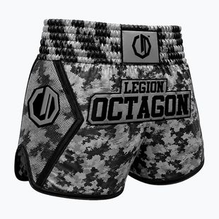 Trainingsshorts Octagon Legion Kickboxing/Muay Thai Premium urban warfare