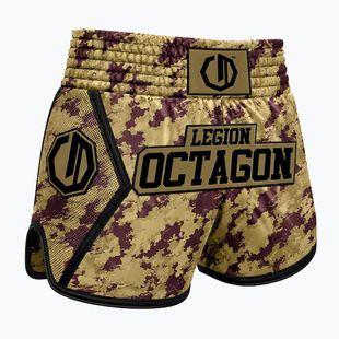 Trainingsshorts Octagon Legion Kickboxing/Muay Thai Premium patrol