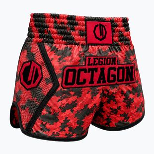 Trainingsshorts Octagon Legion Kickboxing/Muay Thai Premium blodline