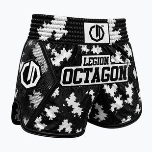Trainingsshorts Octagon Legion Kickboxing/Muay Thai Premium ghost unit
