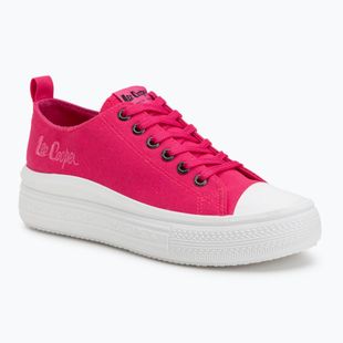Lee Cooper Damen Schuhe LCW-25-44-3213LA fuchsia