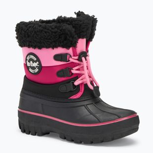 Schneeschuhe Kinder Lee Cooper LCJ-24-44-2855K black / fuchsia
