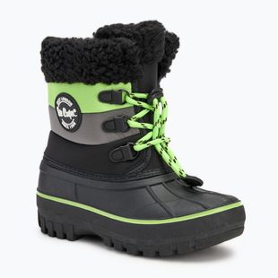 Schneeschuhe Kinder Lee Cooper LCJ-24-44-2856K black / lime