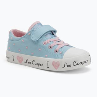 Lee Cooper Kinderschuhe LCW-25-02-3268K hellblau