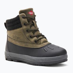 Schneeschuhe Lee Cooper LCJ-24-01-2967L khaki/black