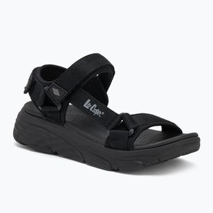 Lee Cooper Damen Sandalen LCW-25-03-3398LA schwarz