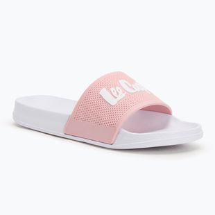 Lee Cooper Damen Flip-Flops LCW-25-07-3520LA rosa/weiß