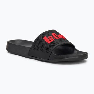 Lee Cooper Herren-Flip-Flops LCW-25-07-3526MA schwarz/rot